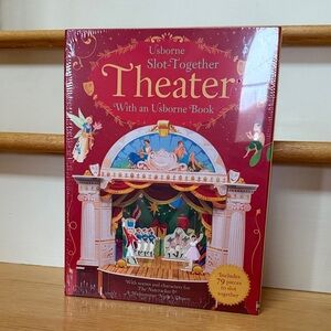 Usborne Slot-Together Theater Book
